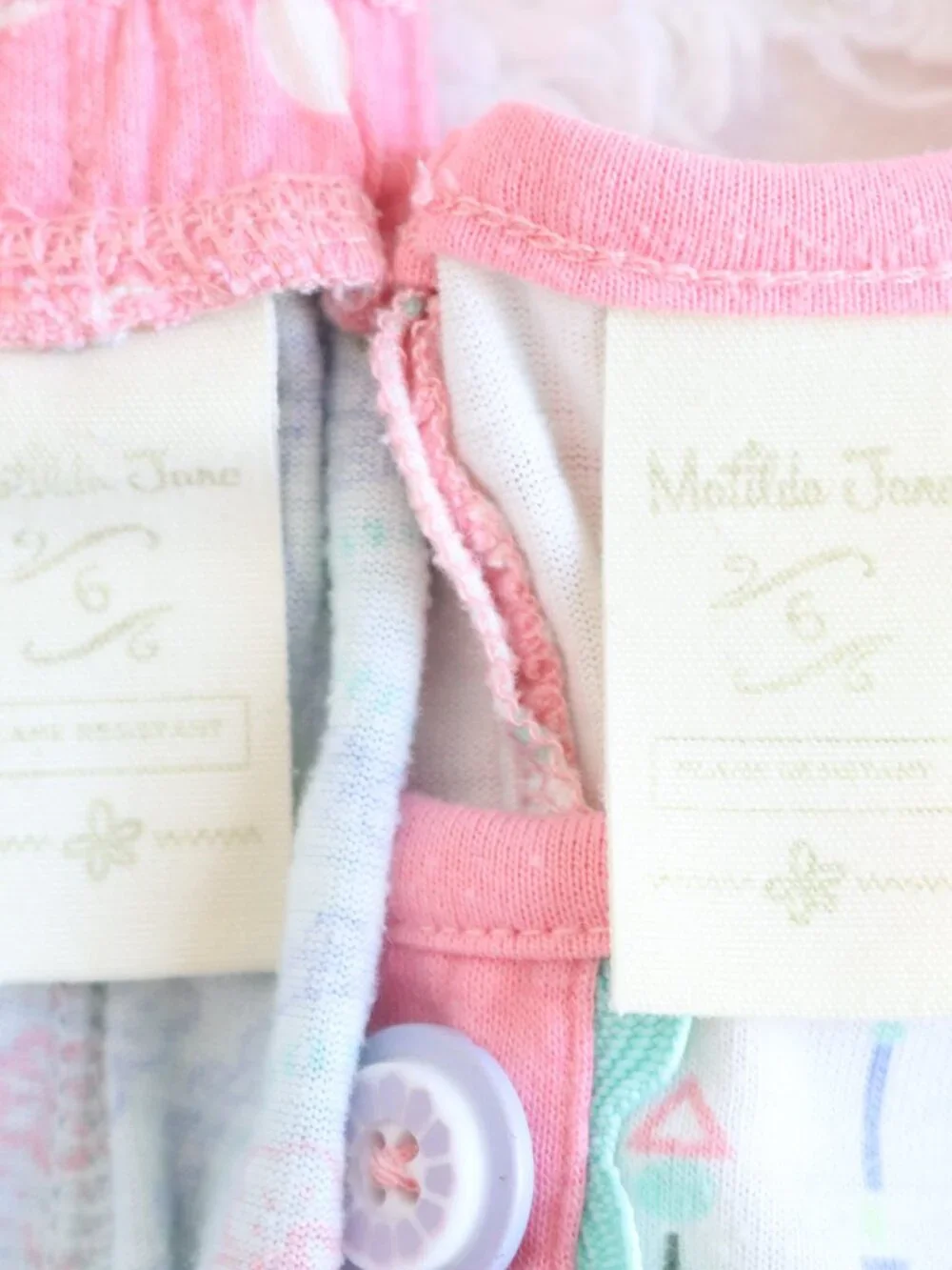 Matilda Jane | Bed Head In For The Night Paisley Floral Ruffle PJ Set Bundle Lot